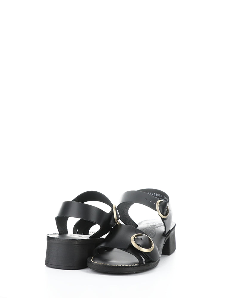 Ebli238Fly 000 Black Bridle