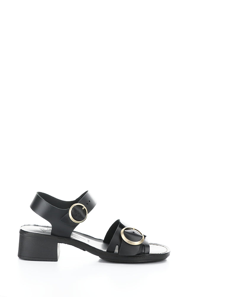 Ebli238Fly 000 Black Bridle