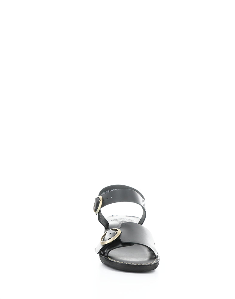 Ebli238Fly 000 Black Bridle