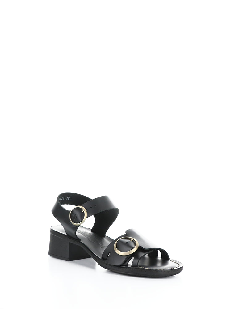 Ebli238Fly 000 Black Bridle