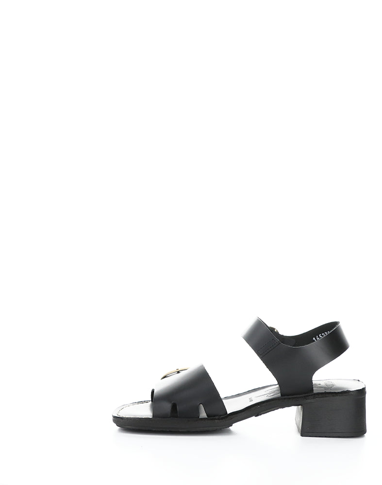 Ebli238Fly 000 Black Bridle