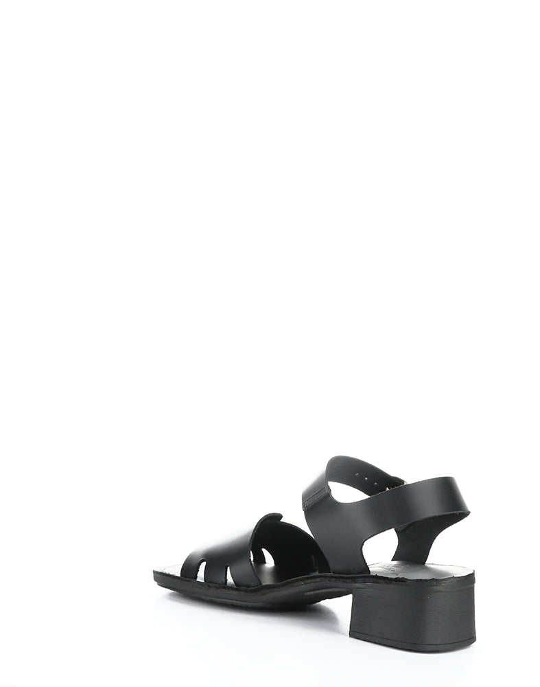 Ebli238Fly 000 Black Bridle