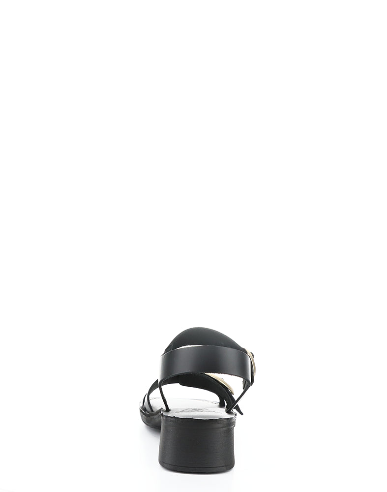 Ebli238Fly 000 Black Bridle