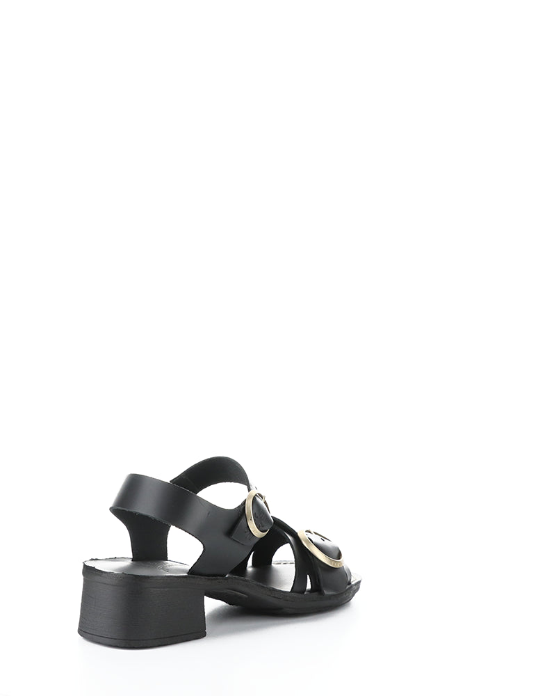 Ebli238Fly 000 Black Bridle