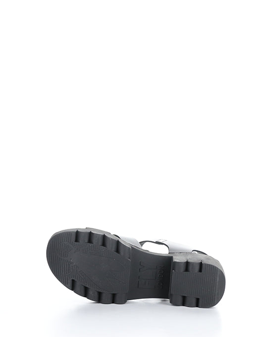 Egly520Fly 000 Black Bridle