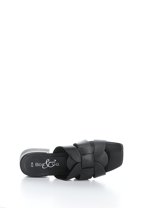 Ellis Black Nappa