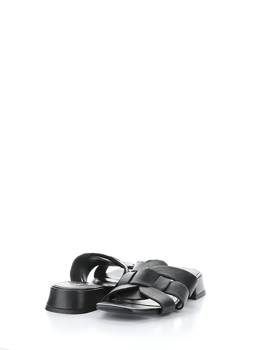 Ellis Black Nappa