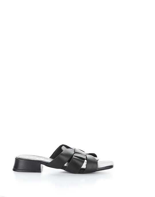 Ellis Black Nappa