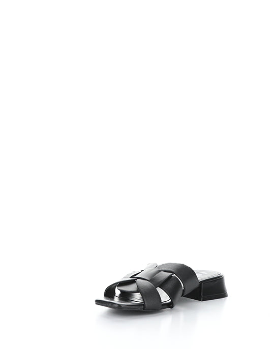 Ellis Black Nappa