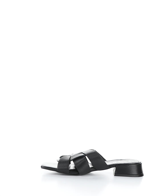 Ellis Black Nappa
