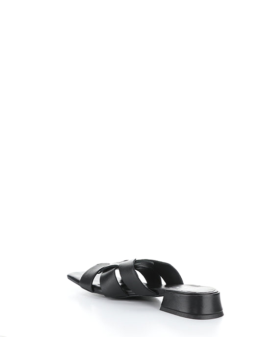 Ellis Black Nappa