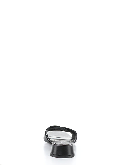 Ellis Black Nappa