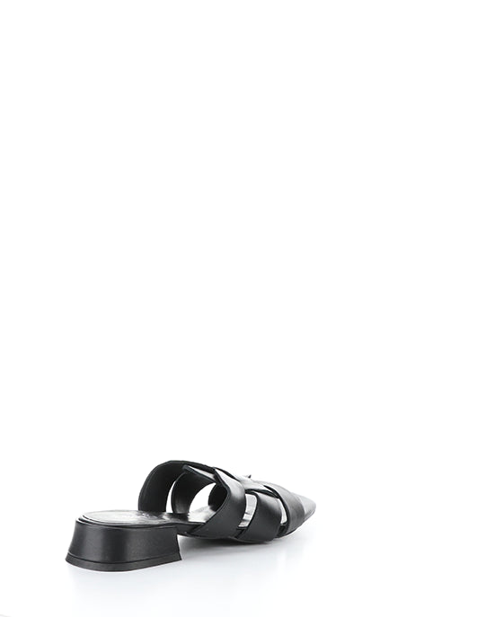 Ellis Black Nappa