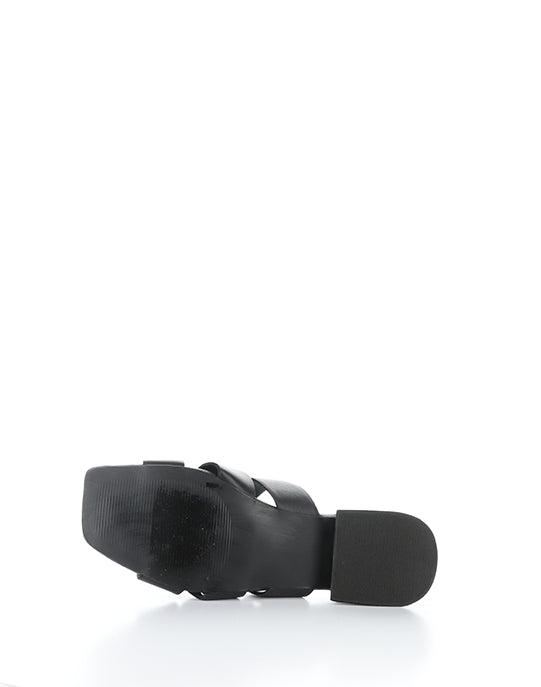 Ellis Black Nappa