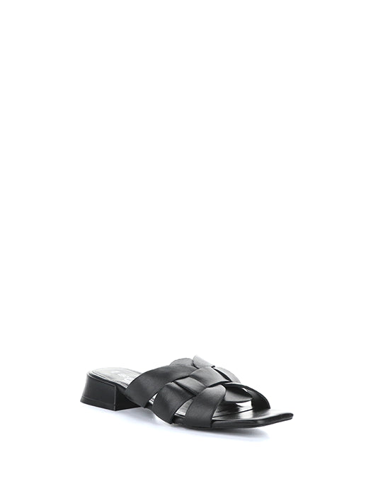 Ellis Black Nappa