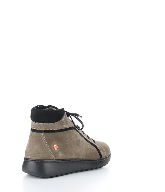 Emma707Sof 005 Taupe/Black Oil Suede