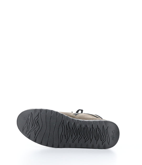 Emma707Sof 005 Taupe/Black Oil Suede