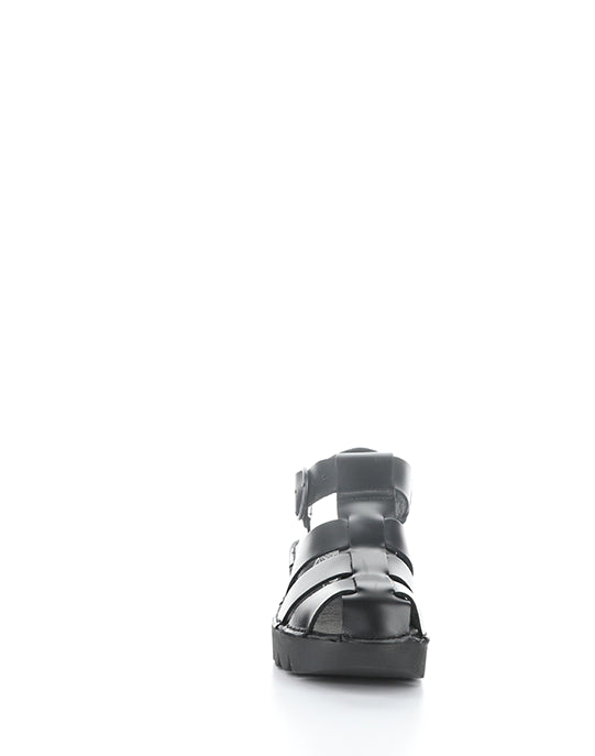 Emme511Fly 005 Black Bridle