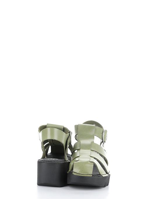 Emme511Fly 010 Light Green Bridle