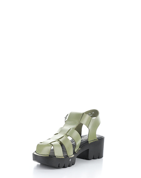 Emme511Fly 010 Light Green Bridle