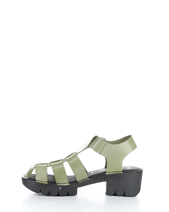 Emme511Fly 010 Light Green Bridle