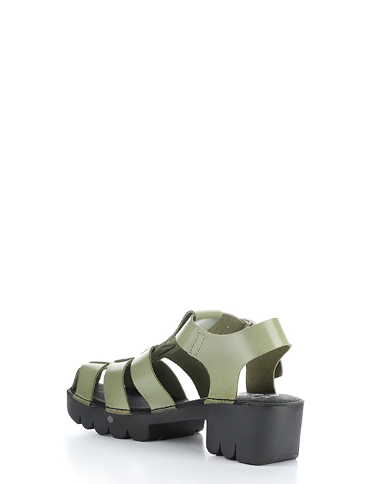Emme511Fly 010 Light Green Bridle