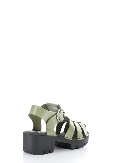 Emme511Fly 010 Light Green Bridle
