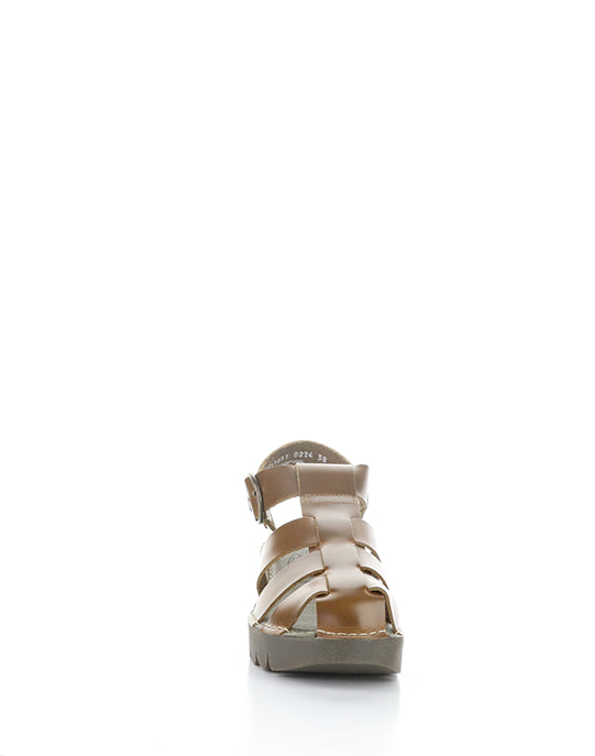 Emme511Fly 011 Camel Bridle