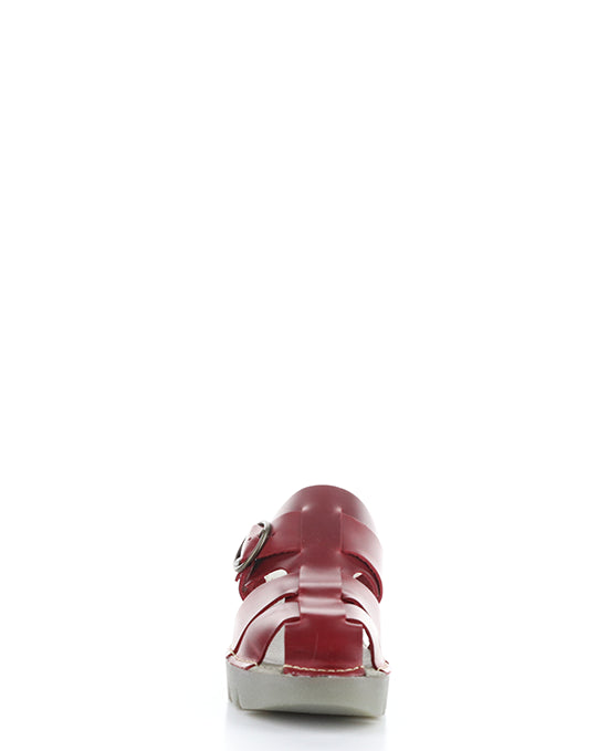 Envy521Fly 002 Red Bridle