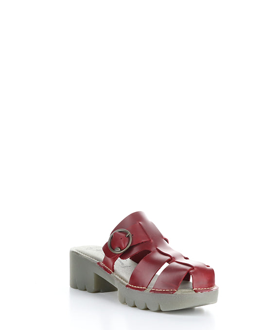 Envy521Fly 002 Red Bridle