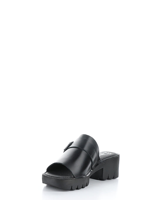 Eple519Fly 000 Black Bridle