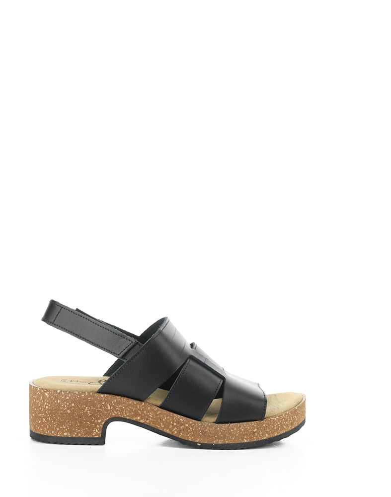 Fable Black Toronto Leather