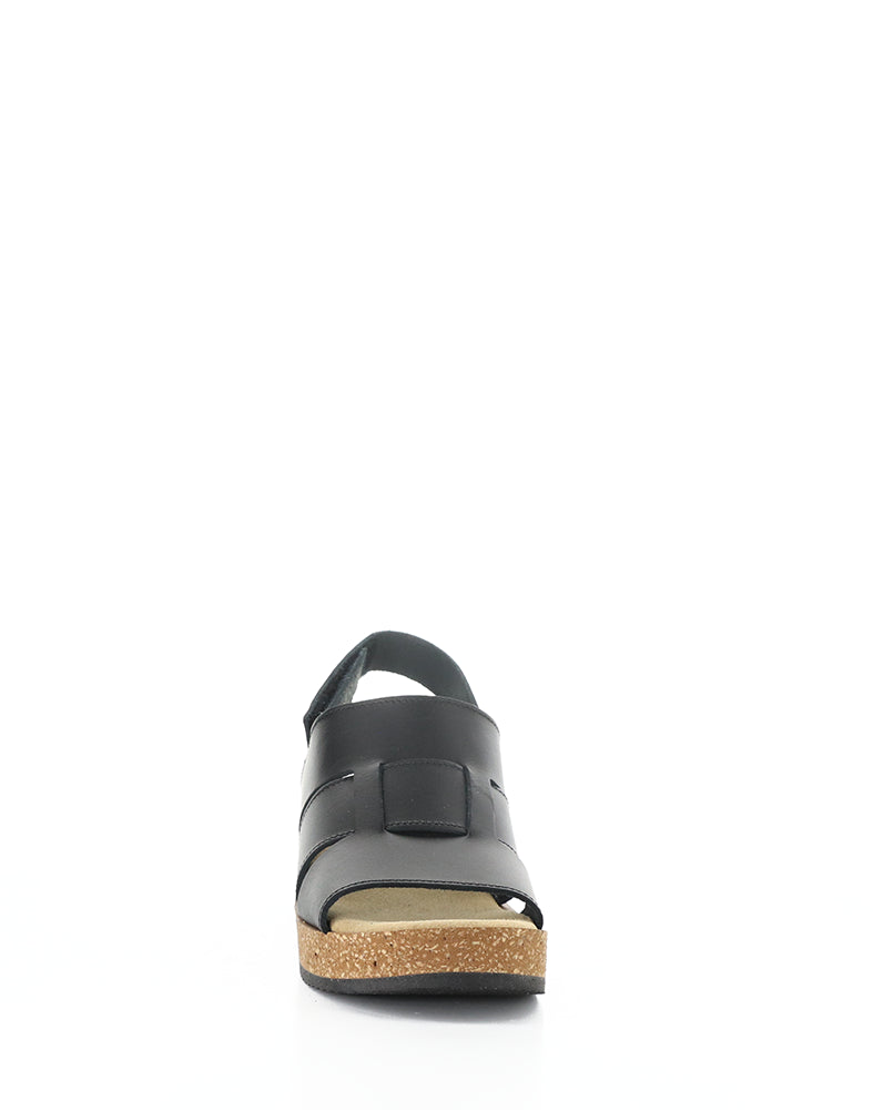 Fable Black Toronto Leather