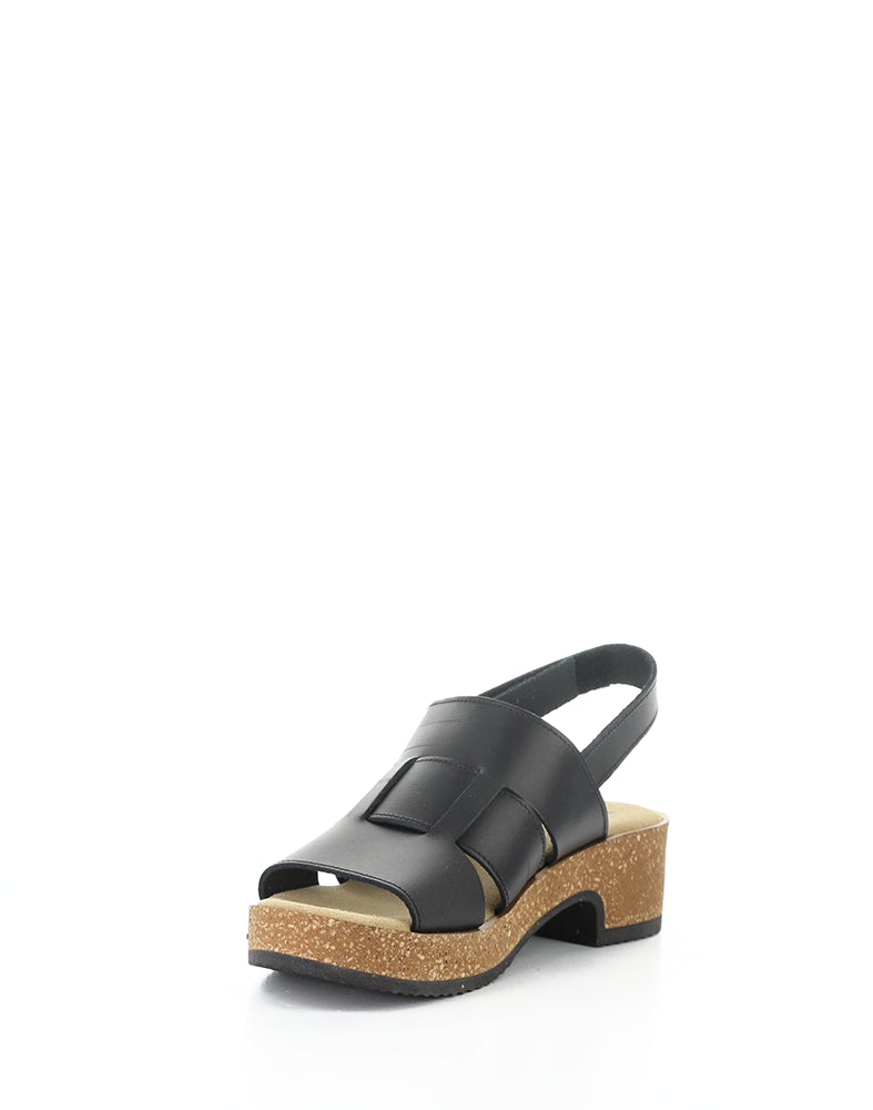 Fable Black Toronto Leather