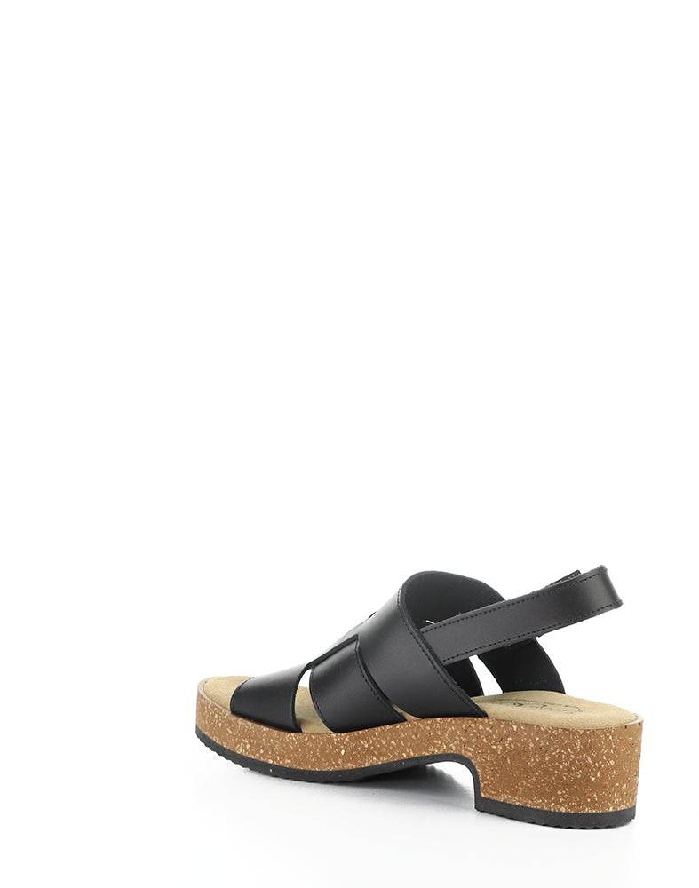 Fable Black Toronto Leather