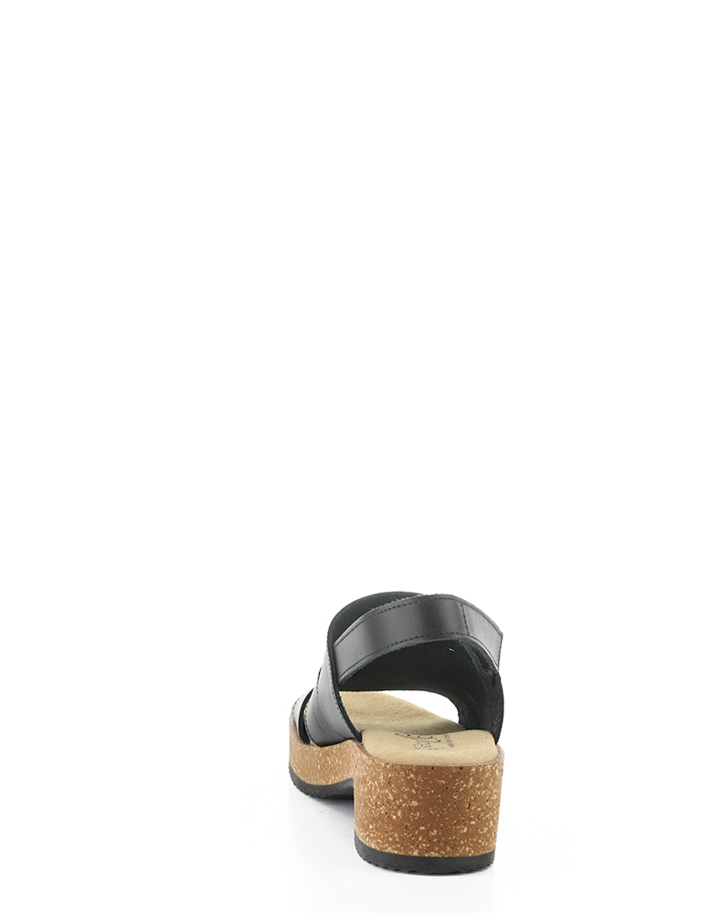 Fable Black Toronto Leather
