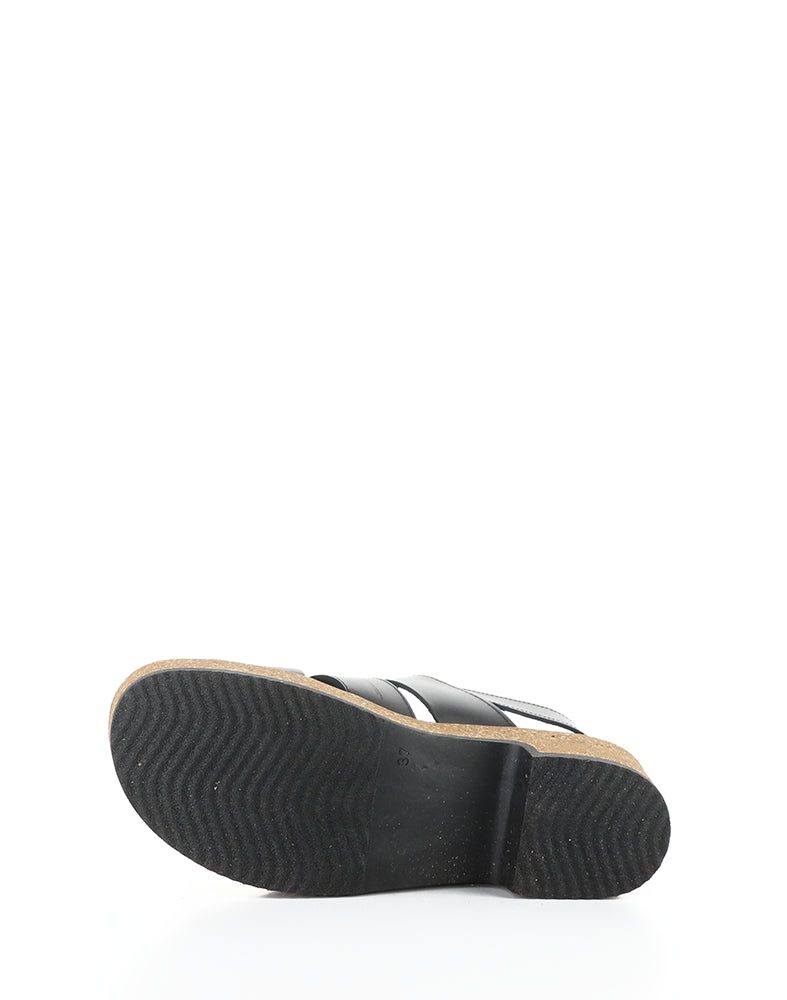 Fable Black Toronto Leather