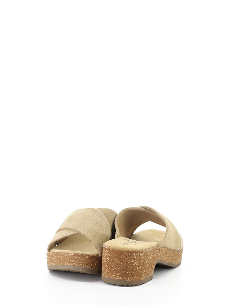Felice Taupe Suede