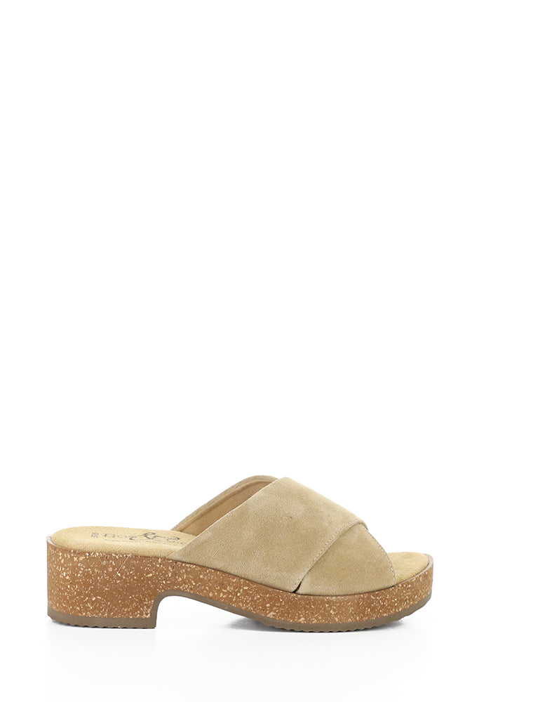 Felice Taupe Suede