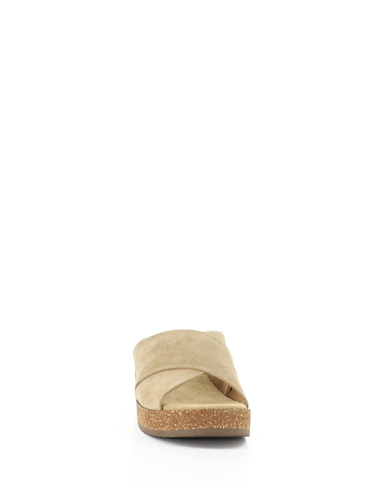 Felice Taupe Suede
