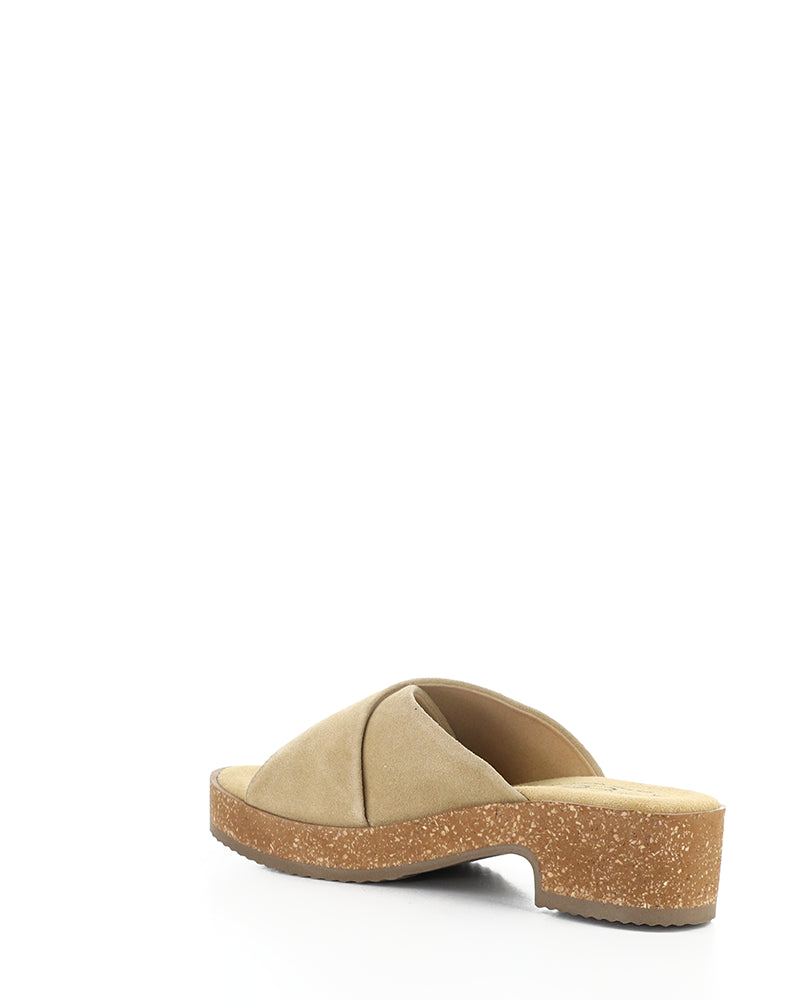 Felice Taupe Suede