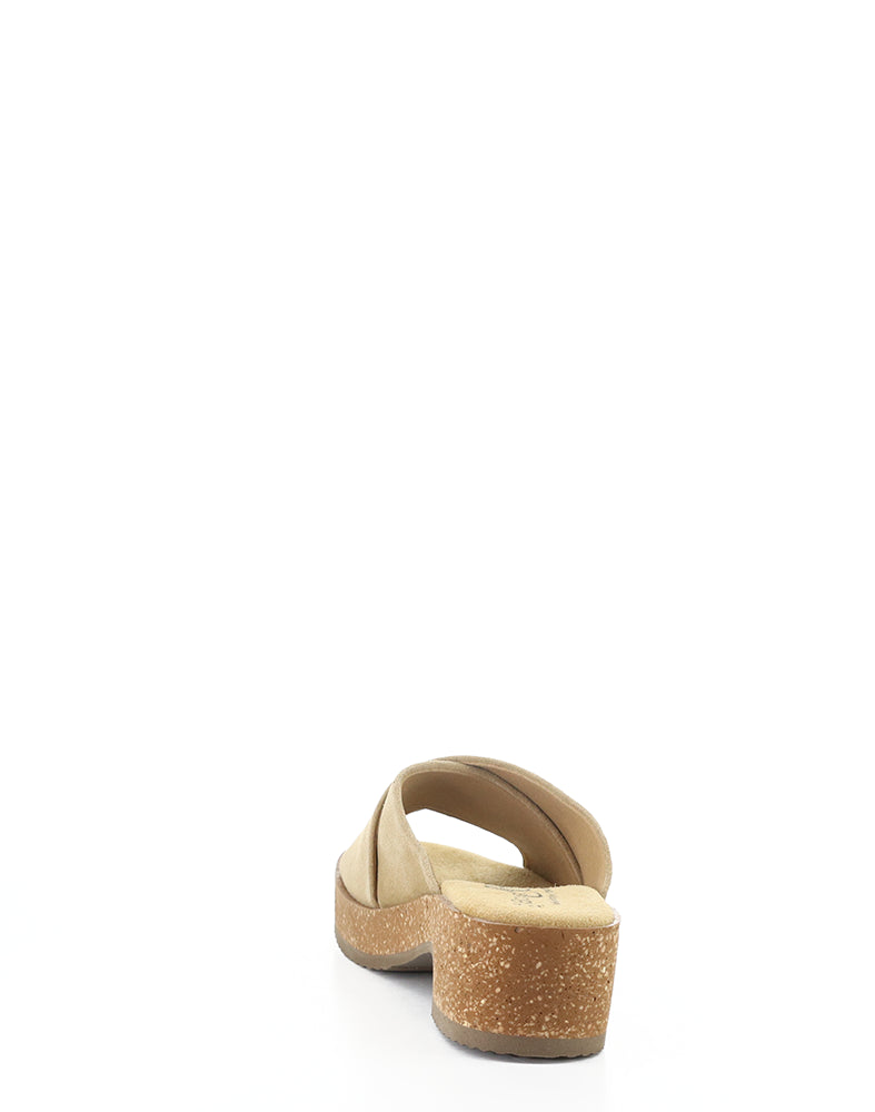 Felice Taupe Suede