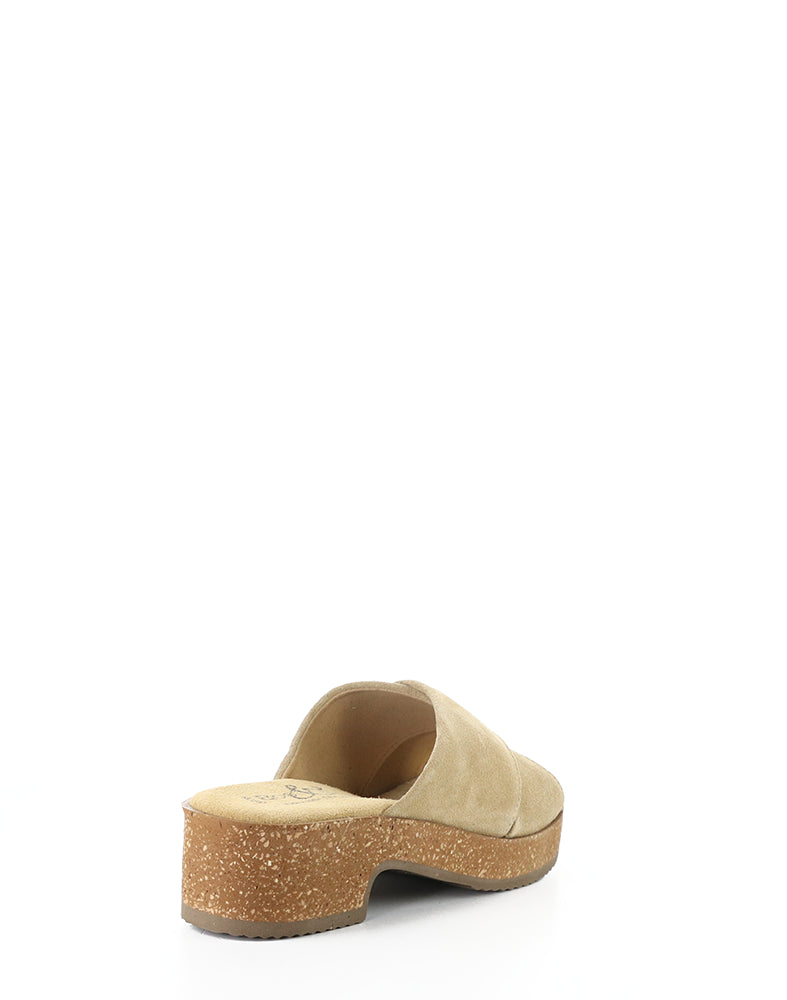 Felice Taupe Suede