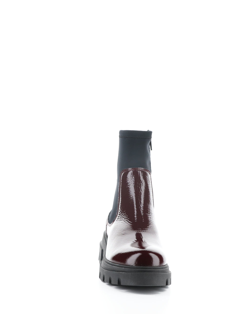 Five Bordo/Black Patent/Trico