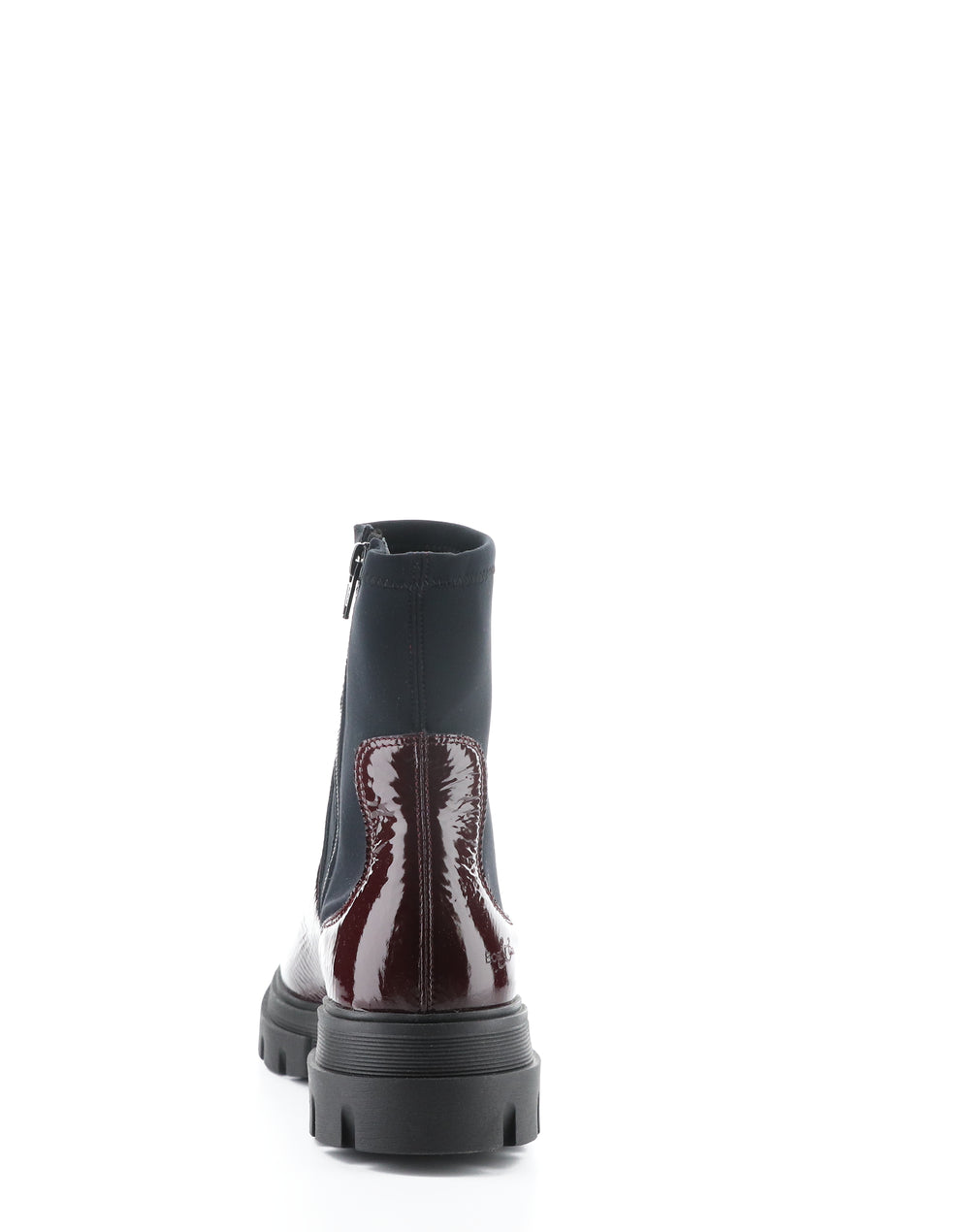 Five Bordo/Black Patent/Trico