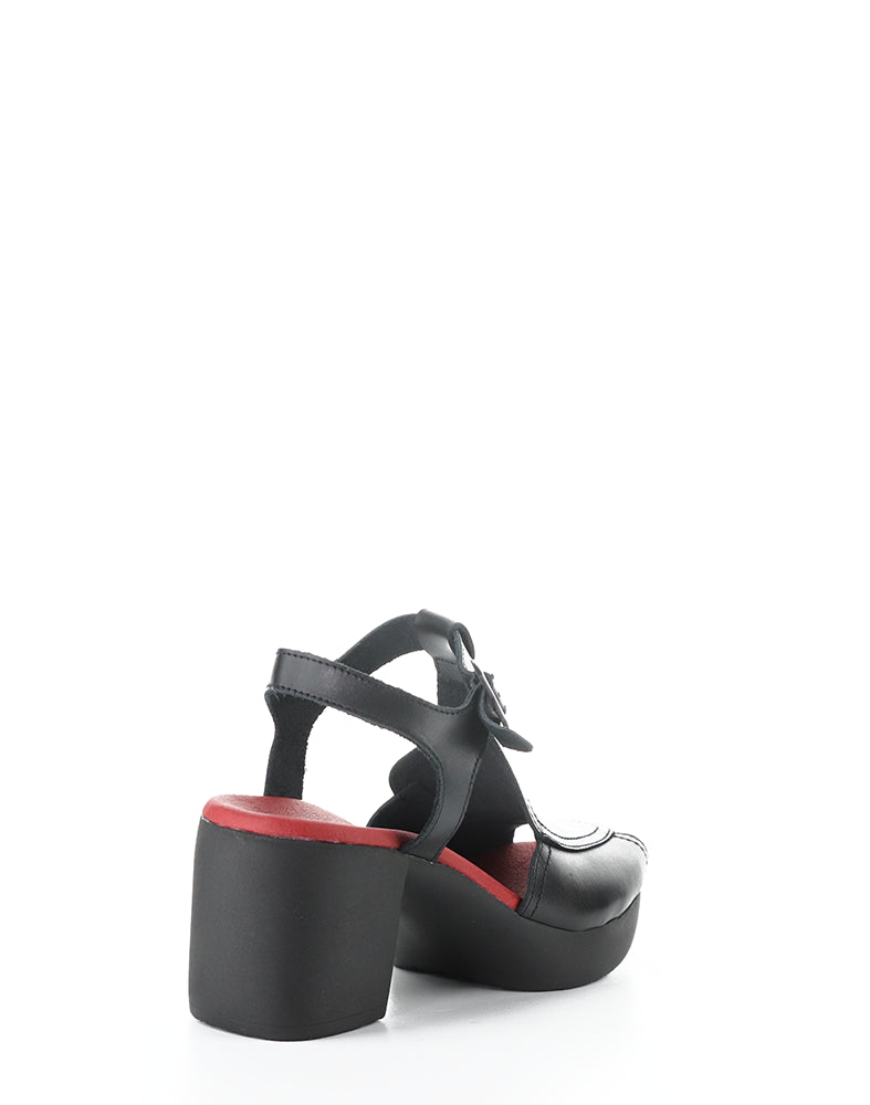 Flig419Fly 000 Black Bridle