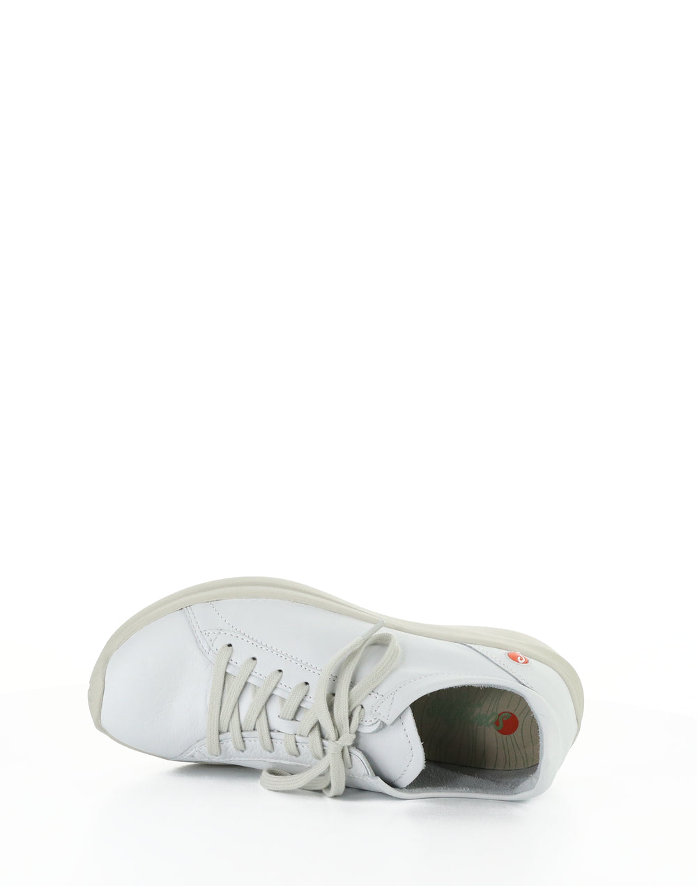Gaji778Sof 000 White Smooth Leather