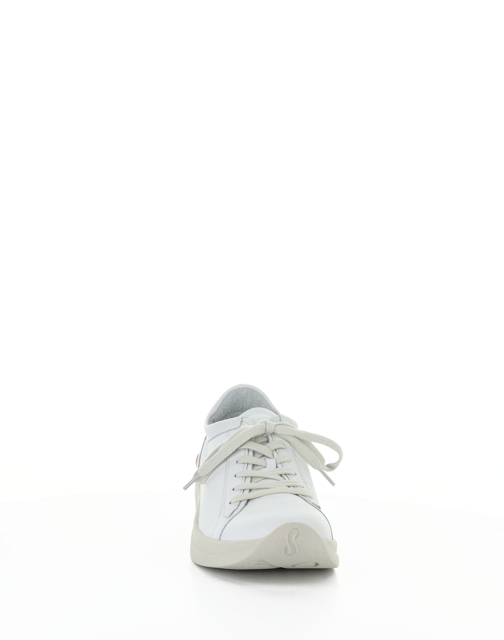 Gaji778Sof 000 White Smooth Leather