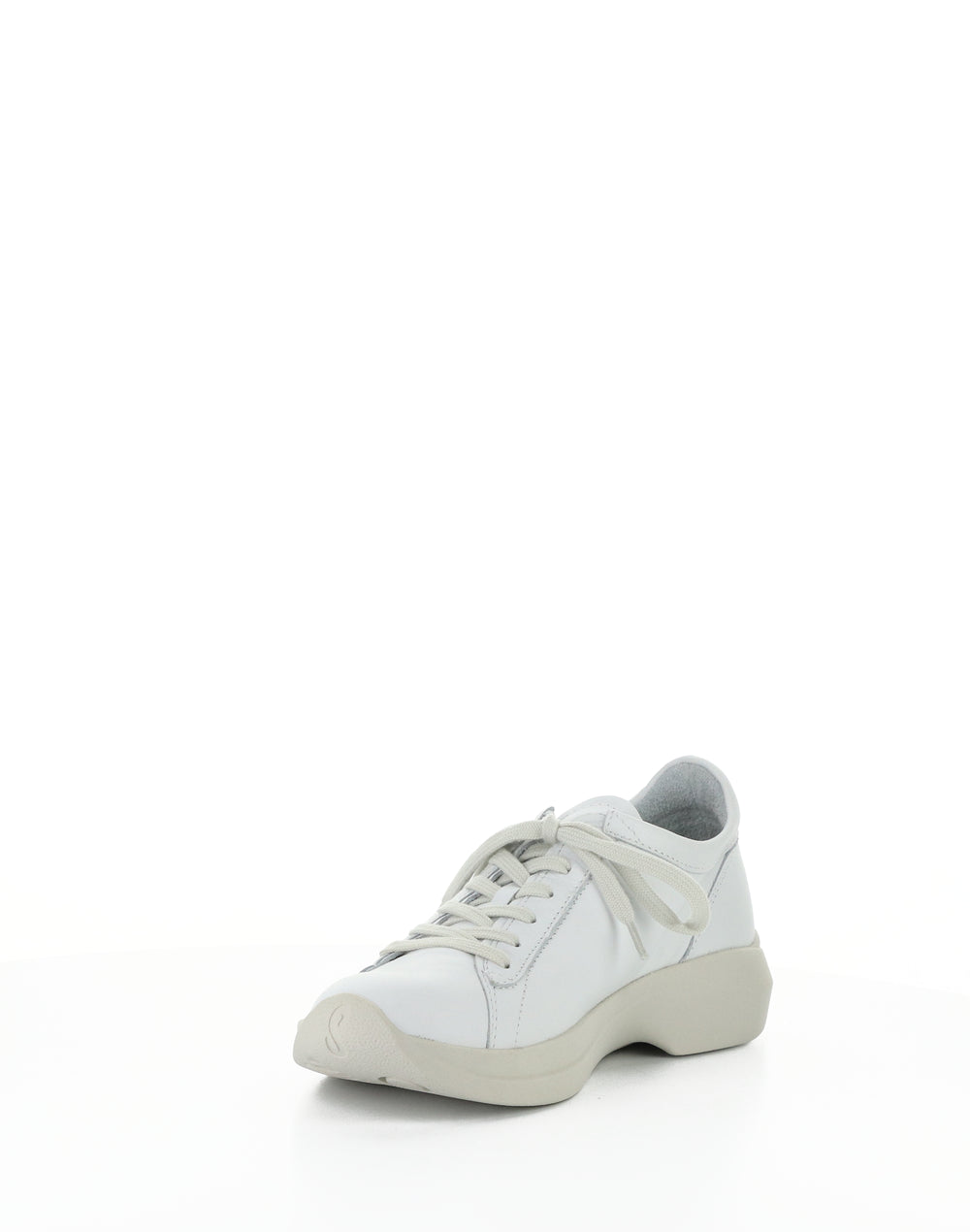 Gaji778Sof 000 White Smooth Leather