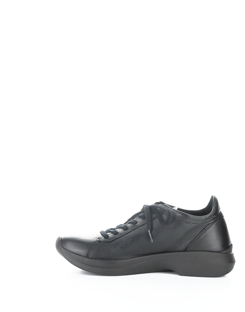 Gaji778Sof 015 Black Smooth Leather